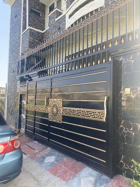 gate/iron and steel/sliding gate 7