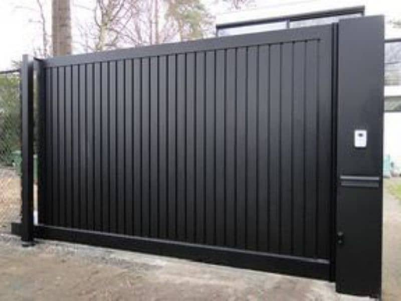 gate/iron and steel/sliding gate 8