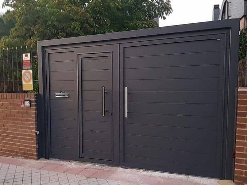 gate/iron and steel/sliding gate 12