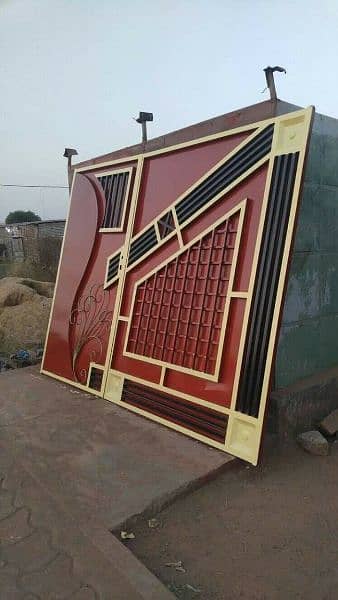 gate/iron and steel/sliding gate 16