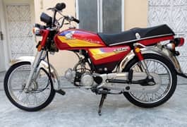 Honda CD 70cc Model 2005 Documents complete