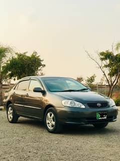 toyota corolla gli 2007 model