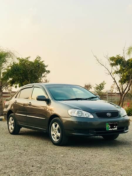 toyota corolla gli 2007 model 0