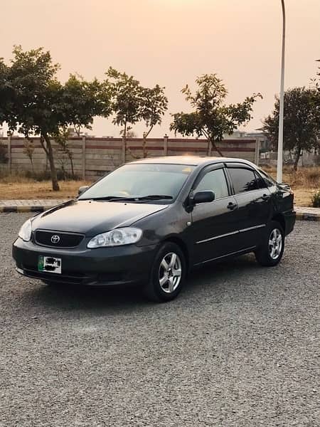 toyota corolla gli 2007 model 1