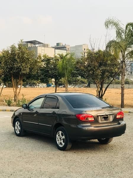 toyota corolla gli 2007 model 2