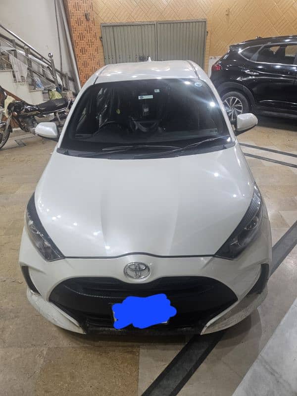 Toyota Yaris 2020 0