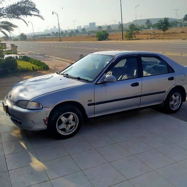 Honda Civic EXi 1992 9