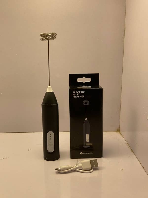 Rechargeable coffee beater 3