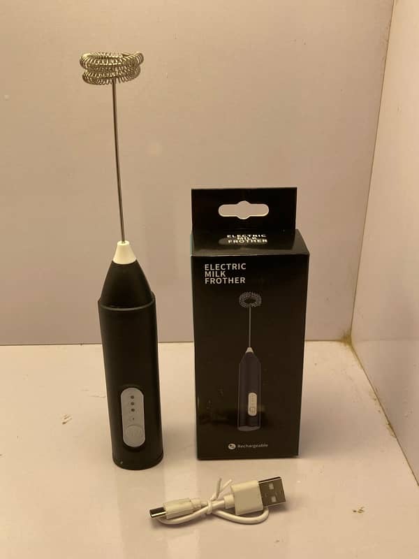 Rechargeable coffee beater 4