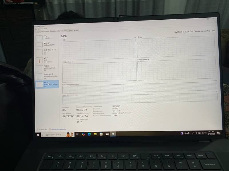 Dell Precision 5690 32GB/2TB/8GB GPU 6