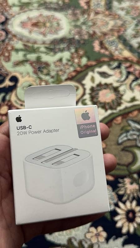 Iphone 20W Power Adapter 2