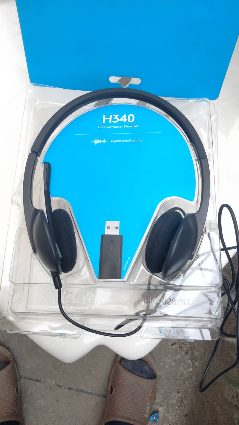 LOGITECH HEADSET & MOBILE PHONE 0