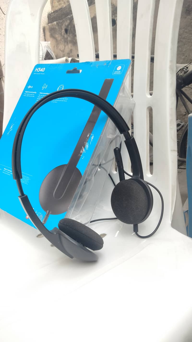 LOGITECH HEADSET & MOBILE PHONE 3