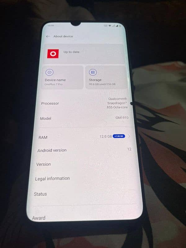oneplus 7pro 12/256 1