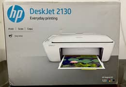 HP Deskjet 2130 (without cartridges)