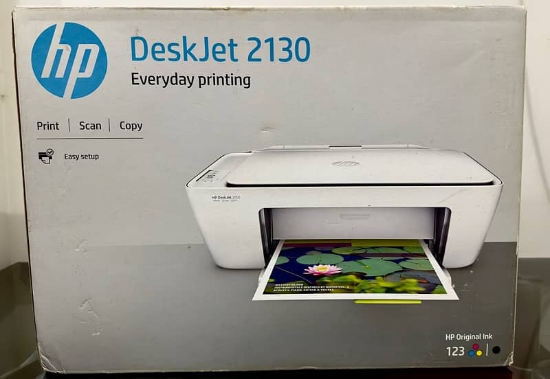 HP Deskjet 2130 (without cartridges) 0