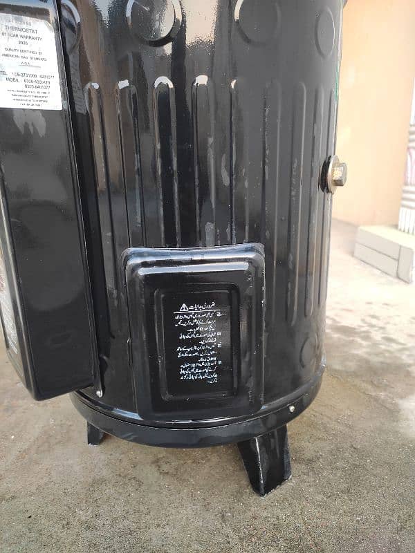 Super Asia (Auto Ignition) Gas Geyser 25 Gallon 4