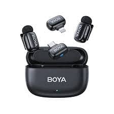 BOYA Mini-12 for iPhone & USB C Type Mobiles