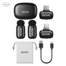 BOYA Mini-12 for iPhone & USB C Type Mobiles 1