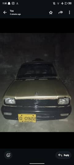 Suzuki FX 1984