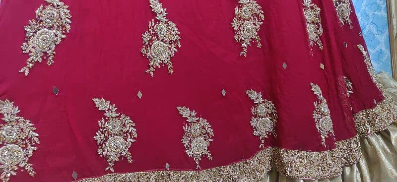 designer bridal lehenga for sale at 75% off 3