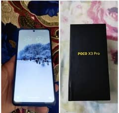 Urgent sale POCO x3 pro