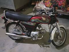 Honda CD70model2023