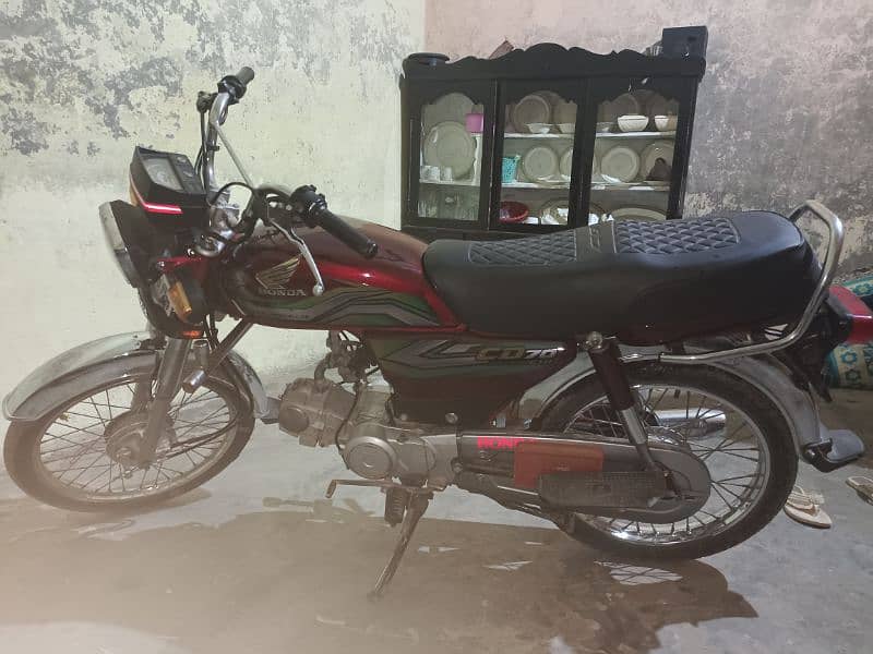 Honda CD70model2023 4