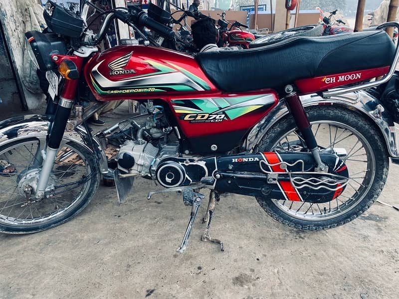 Honda cd70 0