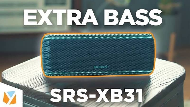 Sony SRS XB 31 2