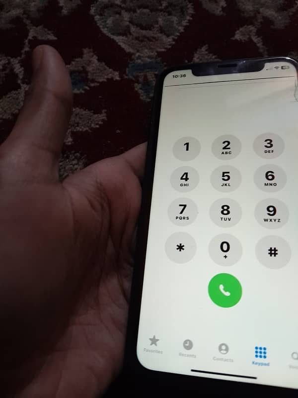 IPhone XR hai pta approved ufone ki sim chla raha hai 1