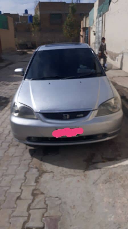 Honda Civic Oriel 2002 0