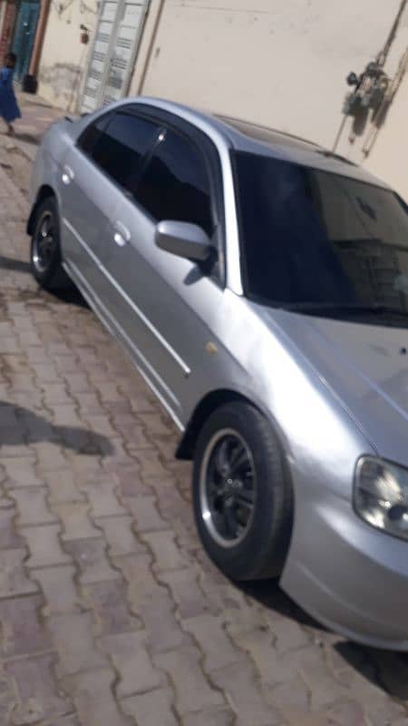 Honda Civic Oriel 2002 2