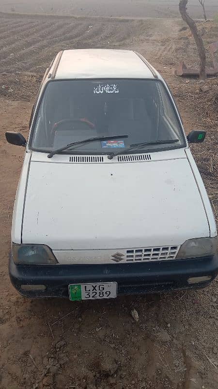 Suzuki Mehran 1998 0