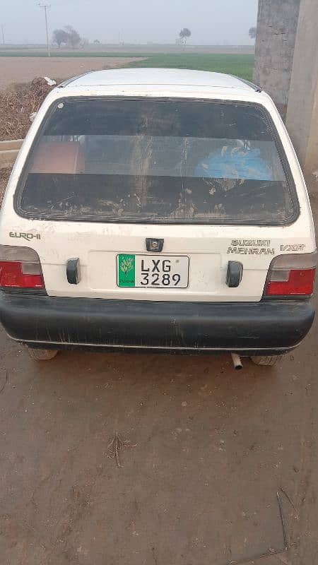 Suzuki Mehran 1998 2