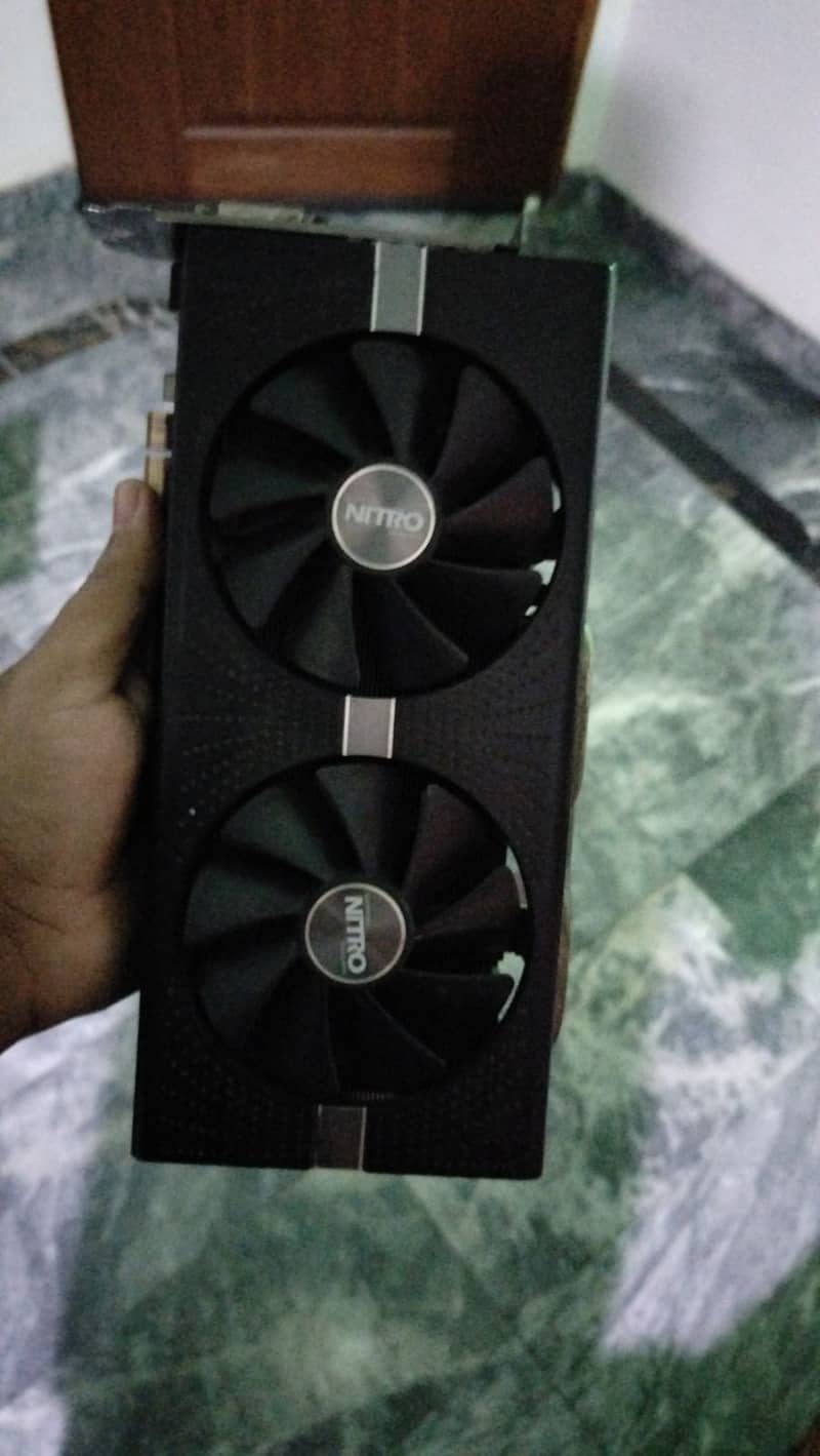 Sapphire NITRO+ RX 580 8 GB 0