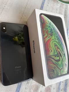 iPhone xs max 256gb pta approved first owner