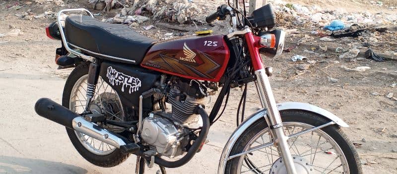 honda 125 0