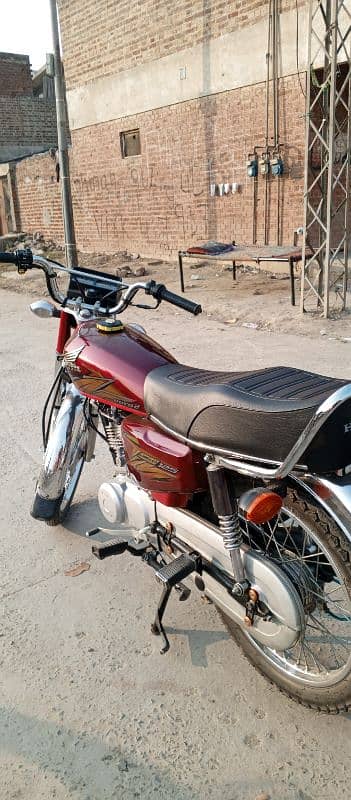 honda 125 1