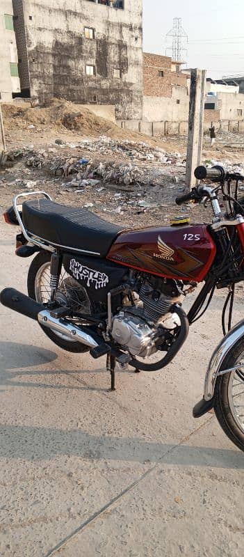 honda 125 3