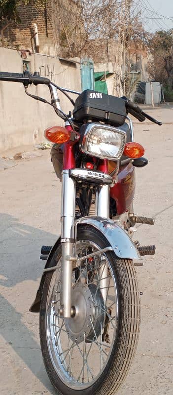 honda 125 4