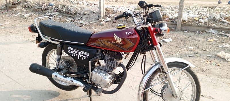 honda 125 6