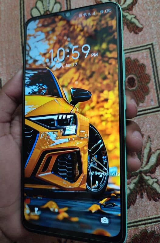 Infinix Smart 7 - 4+3 gb Ram 64 Storage 0