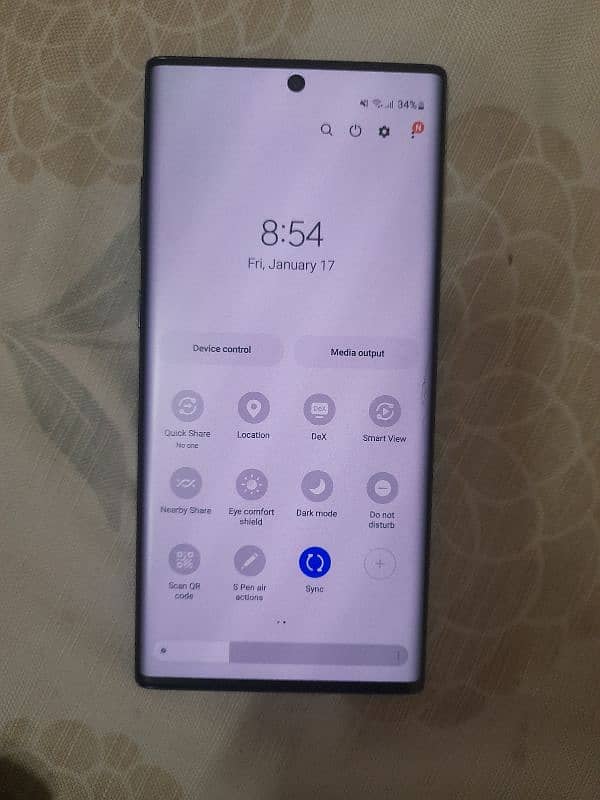 Samsung galaxy Note 10 + 5G 0