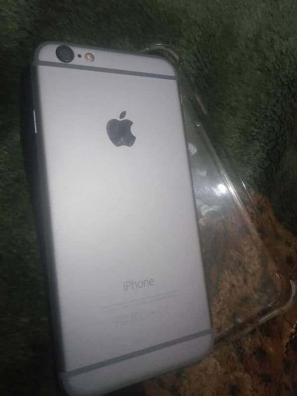 Apple Iphone 6 Non PTA with apple I'd and Cable 1