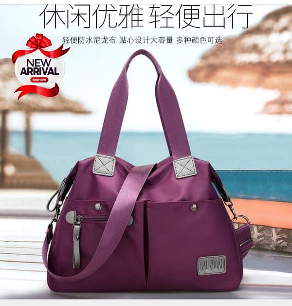 *Premium Quality*   Big Size Branded Shoulder Bag For Girls 1