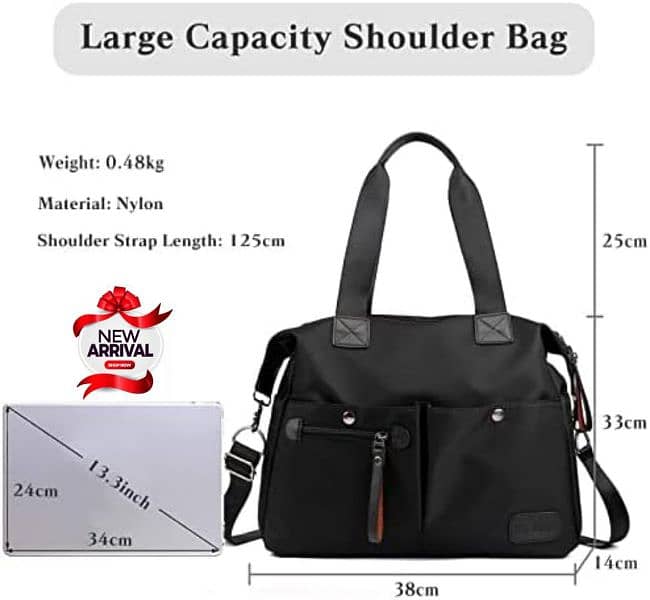 *Premium Quality*   Big Size Branded Shoulder Bag For Girls 6