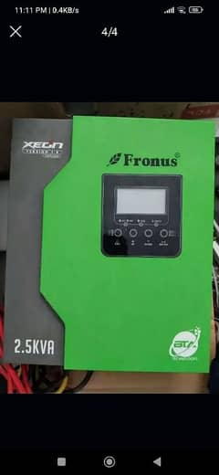 Fronus soler inverter 2.5kv