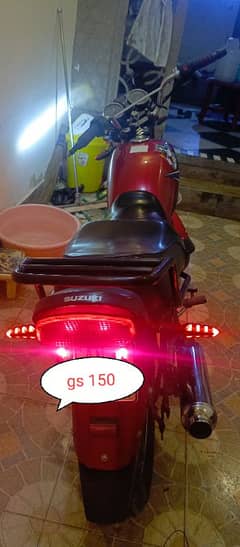 Suzuki gs 150 new bike hai all documents available biometric available