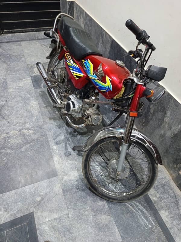 honda 70 for sale 2